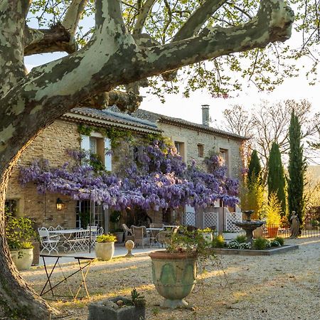 Le Clos De Lucie Lagnes Eksteriør billede